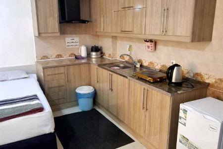 سوئیت مبله با ویو دریا در درگهان