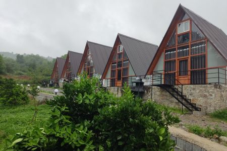 کلبه سوئیسی در بابلکنار - کبریاکلا