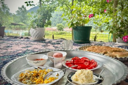 خانه ویلایی در ماسال - طبق سر