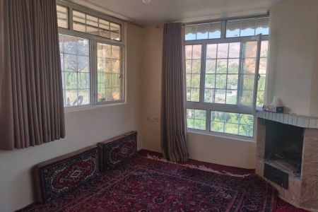 خانه باغ دو طبقه در سپیدان - دولت آباد