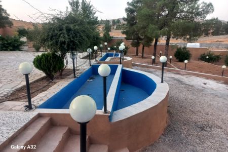 ویلا باغ در جاده زرقان شیراز
