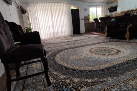 خانه حیاط دار در قلعه رودخان - فوشه - همکف