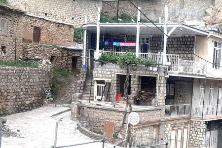 خانه مبله در کامیاران - پالنگان - طبقه همکف