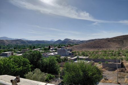 ویلا در باغ بهادران - کته شور
