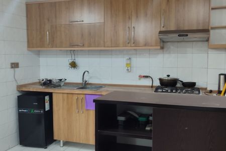 آپارتمان مبله در شریعتی تهران - همکف