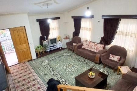 خانه ویلایی در کلاردشت - ولبال