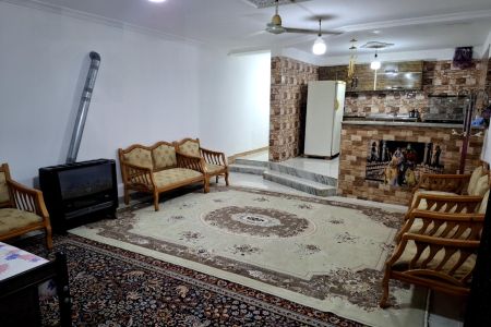 سوئیت مبله در بابلکنار - درازکلا - همکف