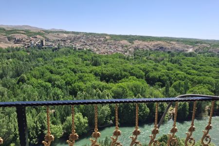 خانه مبله در سامان - چم خلیفه - طبقه دوم