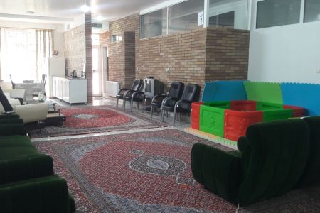 خانه مبله در دامغان - همکف