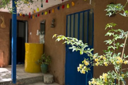 خانه سنتی در الموت - گازرخان