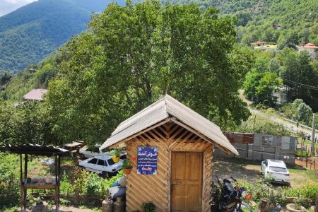 خانه‌ روستایی در جاده دالخانی - طبقه دوم