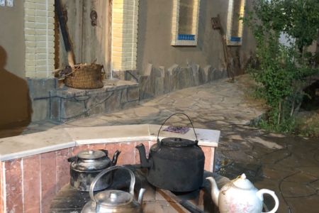 خانه با معماری سنتی در دامغان - علیان