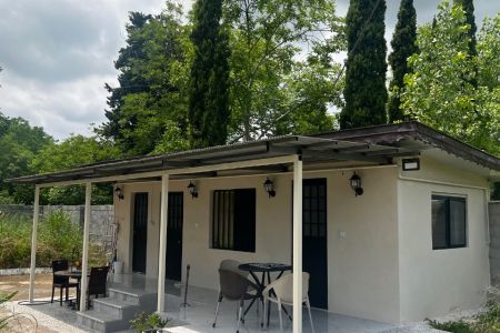 سوئیت مبله با حیاط دلباز در ماسال