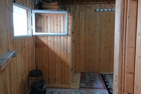 کلبه چوبی در ییلاق اولسبلانگاه - شنبه راه
