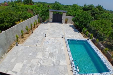 کلبه سوئیسی در ساری - چفت سرآکند