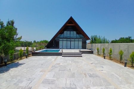 کلبه سوئیسی در ساری - چفت سرآکند
