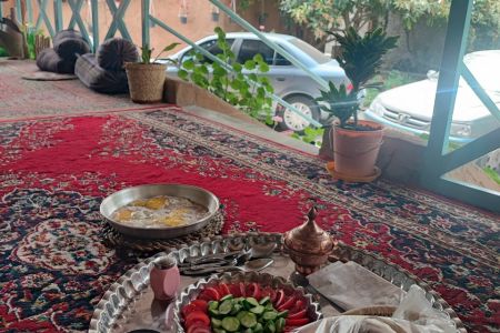 اتاق کاهگلی در محمودآباد - لامیزده