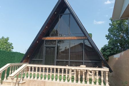 کلبه سوئیسی در شفت - جیرده
