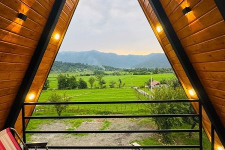 کلبه سوئیسی در ورمیه - تبرسرا