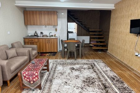 کلبه سوئیسی ساحلی در چاف و چمخاله