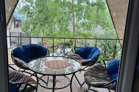 کلبه سوئیسی ساحلی در چاف و چمخاله