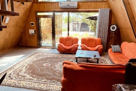 کلبه سوئیسی در آستانه اشرفیه - تازه آباد