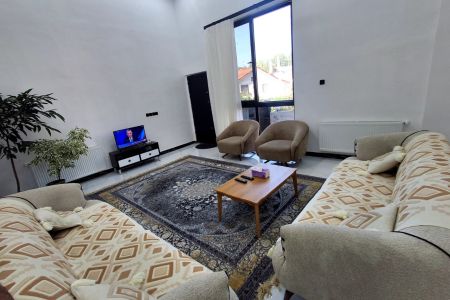 ویلا دوبلکس در رامسر - سفید تمشک