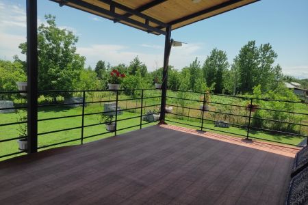 کلبه سوئیسی در طاهرگوراب - خانی کنار