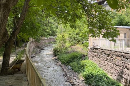 آپارتمان مبله کنار رودخانه در فشم - واحد ۲