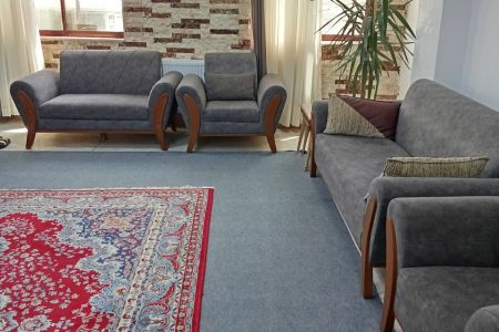 خانه با ویو دریا در فرح آباد - طوقدار - طبقه ۳
