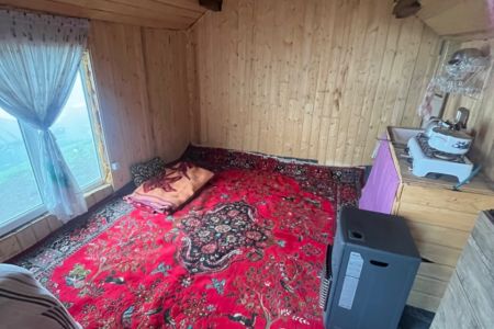 کلبه چوبی در ییلاقات ماسال - اولسبلنگاه