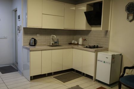 سوئیت مبله در تهران - حشمتیه - طبقات ۱ تا ۴