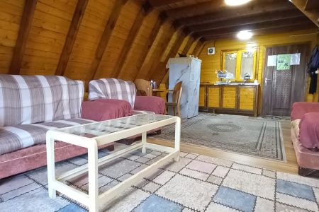 كوخ خشبي دوبلكس في بابلكنار - مرزيكلا