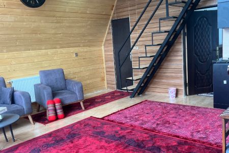 کلبه سوئیسی در ماسال - وشمه سرا