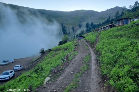 کلبه در ییلاقات ماسال - اولسبلنگاه - واحد یک