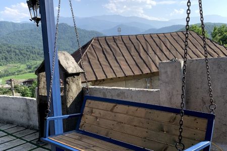کلبه سوئیسی در لفور - کالیکلا