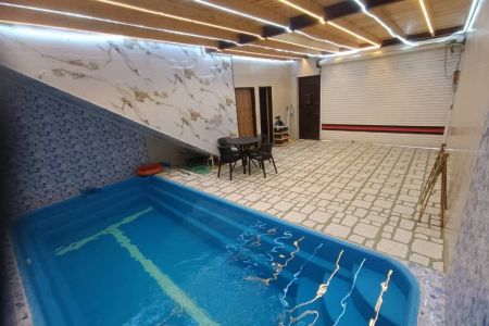 کلبه سوئیسی استخردار در بندرانزلی - بشمن