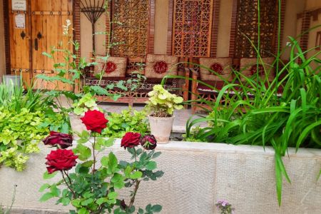 خانه سنتی در مادر سلیمان پاسارگاد