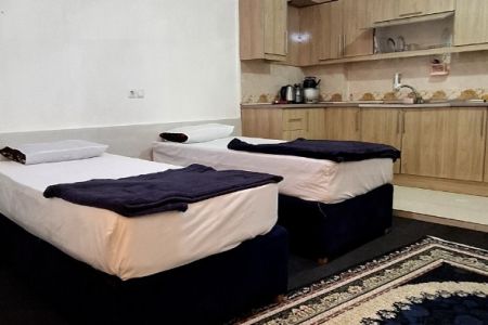 سوئیت با ویو دریا در درگهان - ۵ تخته