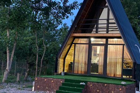 کلبه سوئیسی در کیاشهر - دهکا