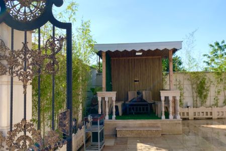 ویلا تریپلکس‌ با استخر و جکوزی در رامسر