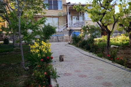 خانه ویلایی در چادگان اصفهان - طبقه اول