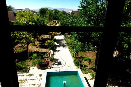 خانه ویلایی در چادگان اصفهان - طبقه اول