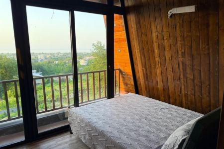 کلبه سوئیسی جنگلی در نجارده نوشهر - ۳خوابه