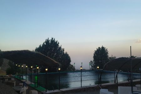 دهکده اقامتی در دل کوه‌ها دلیجان - تیپ ۱