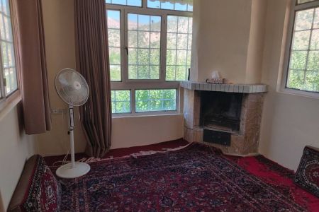 خانه باغ دو طبقه در سپیدان - دولت آباد