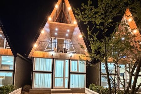 کلبه سوئیسی ساحلی در چاف و چمخاله