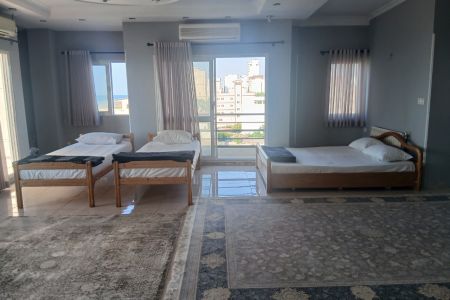 هتل آپارتمان رو به دریا در فریدونکنار - طبقه ۵