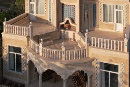 عمارت تریپلکس چهارخوابه در بیستون - سرماج