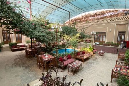 هتل سنتی پارسیک در یزد - ۲ تخته دبل